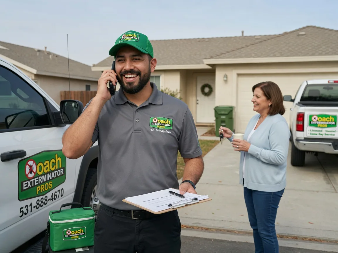 Pest Control Roach Exterminator Deridder, LA FAQs