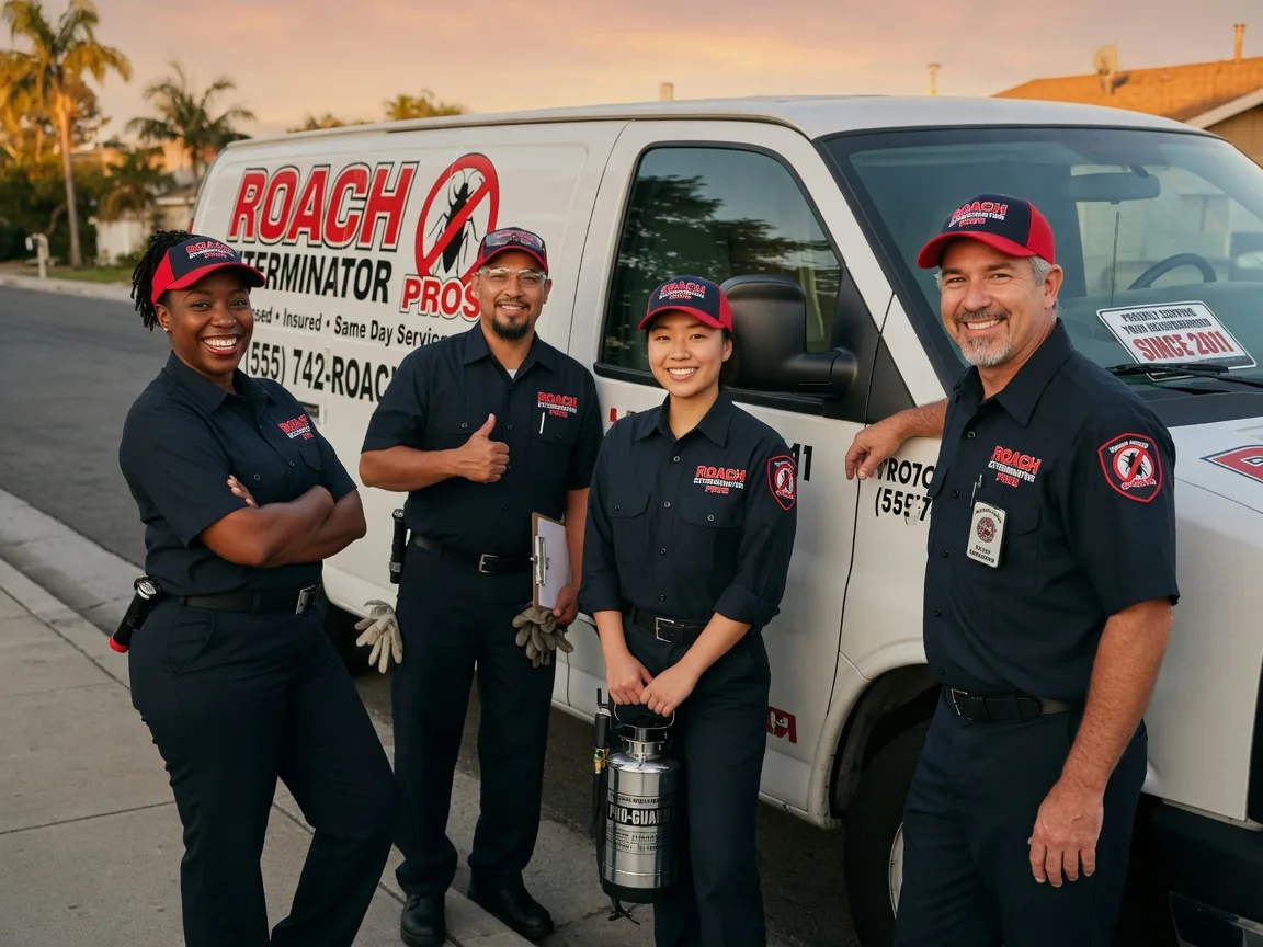 Pest Control Roach Exterminator company in Deridder, LA